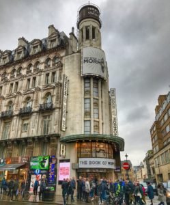 Book of Mormon in the West End