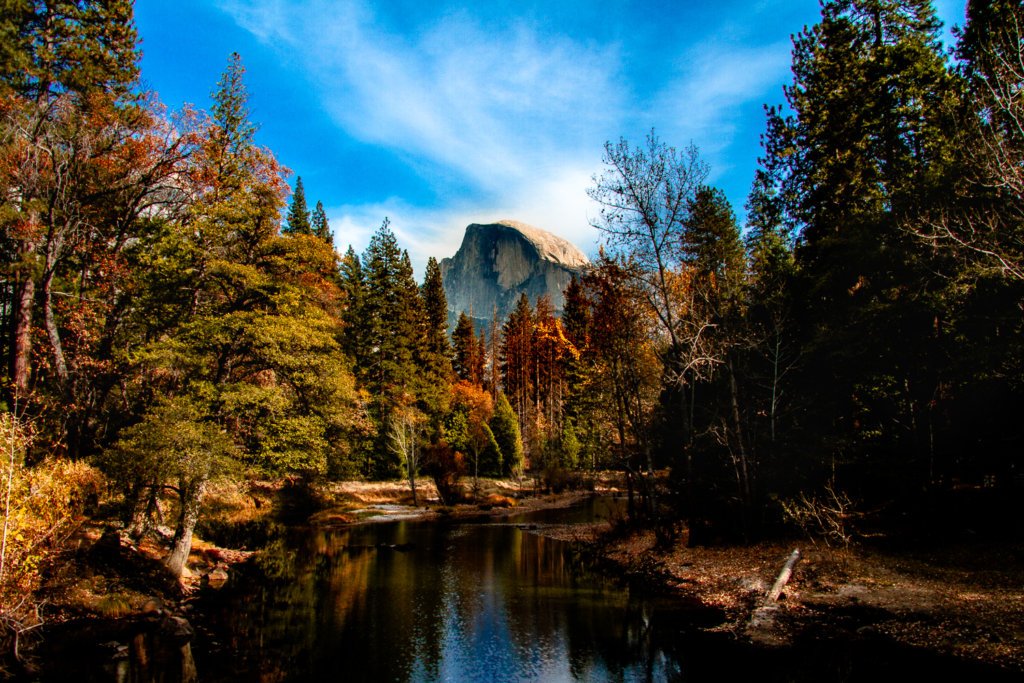 Places to visit in California: Yosemite 2