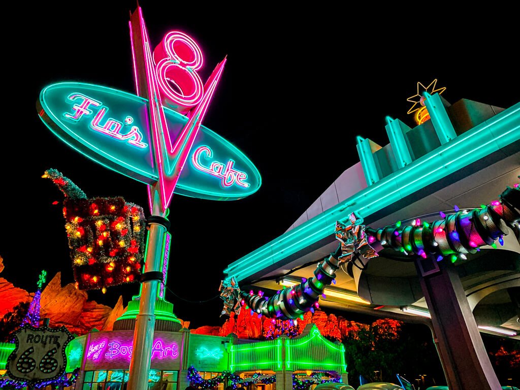 Cars Land - Disney California Adventure