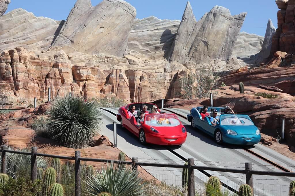 Disney California Adventure - Radiator Springs Racers