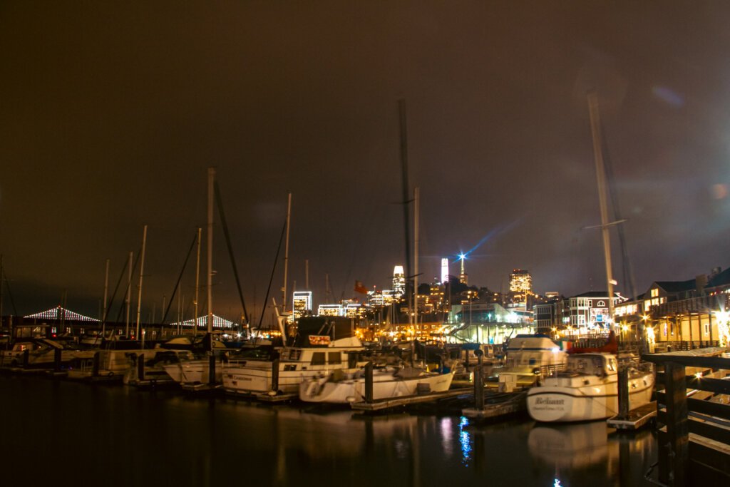 San Francisco landmarks - Fisherman's Wharf